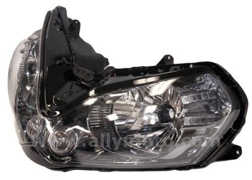 119 Motorcycle Headlight Clear Headlamp Zg1400 08-11